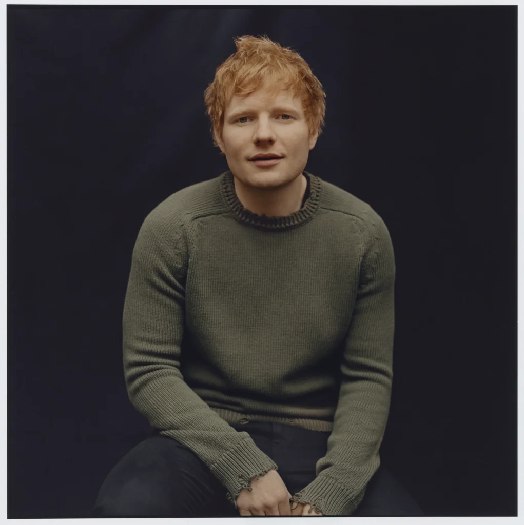 Fotografía de Ed Sheeran