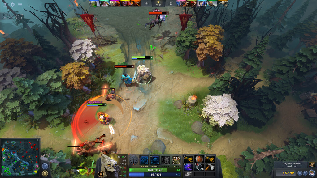 FOTO DEL JUEGO DOTA 2