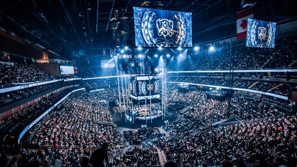 competitivo deImagen Worlds League of Legends 2023