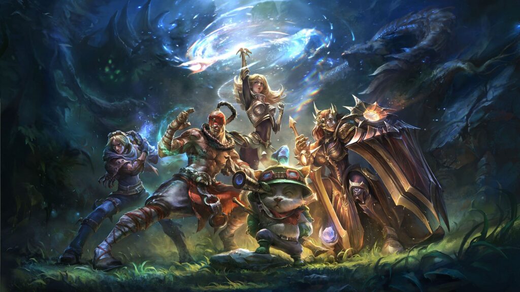 ESTE ES UN FAN ART DEL JUEGO MOVILE LEGENS