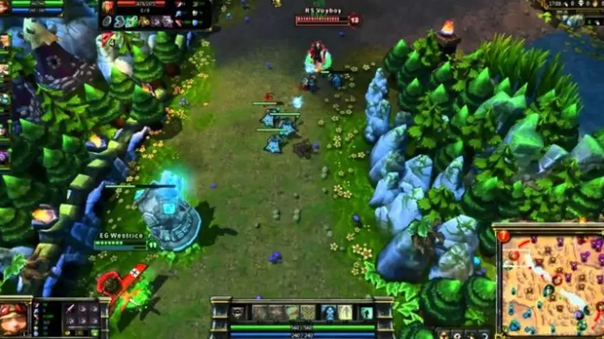 imagen del juego dota