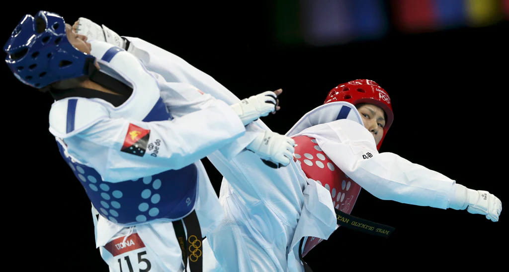 Competidores del World Taekwondo