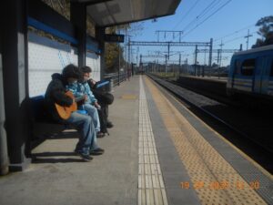 Estación de Trenes Villa Elisa