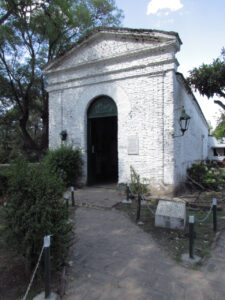 Capilla de los negros Chascomus