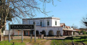 Vieja estación de Chascomús