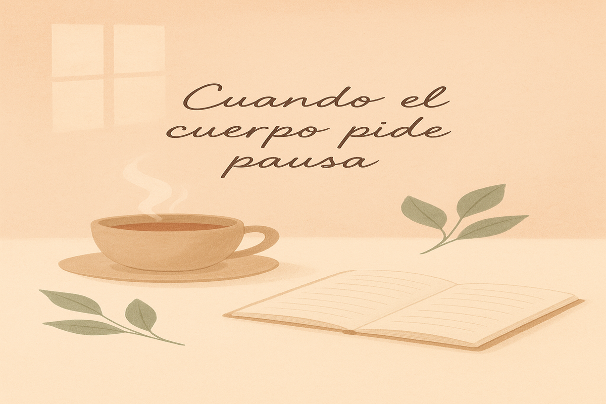 Cuando el cuerpo pide pausa