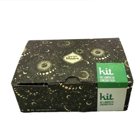 CAJA DE KIT DE LIMPIEZA ENERGETICA