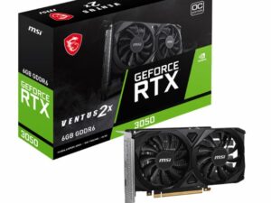 placa de video geforce rtx 3050