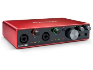 focusrite8i6 Focusrite 8i6