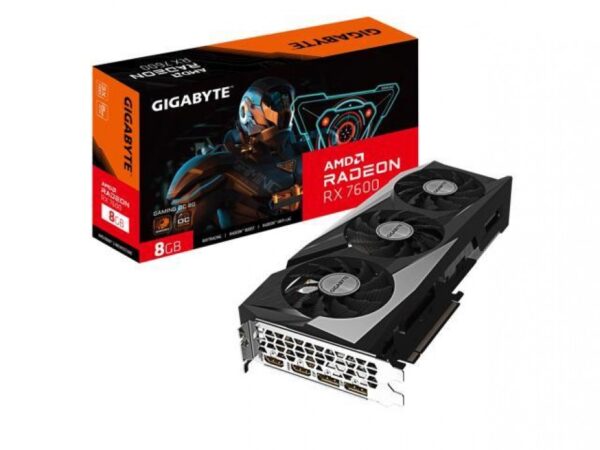 Placa de video Gigabyte radeon rx 7600