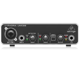 placa_berhinger placa_berhinger, placa de audio