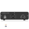 placa_berhinger_atras Placa de audio BEHRINGER UMC22