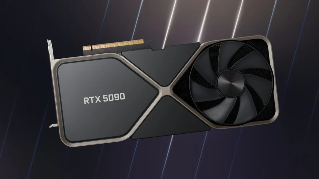 Placa de video RTX5090