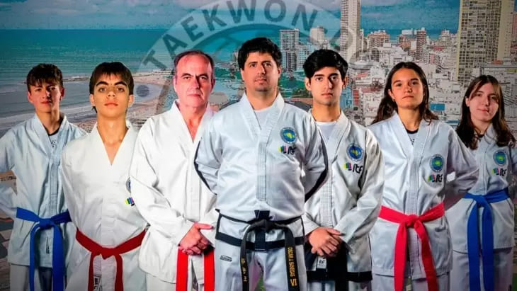 Practicantes de Taekwondo ITF