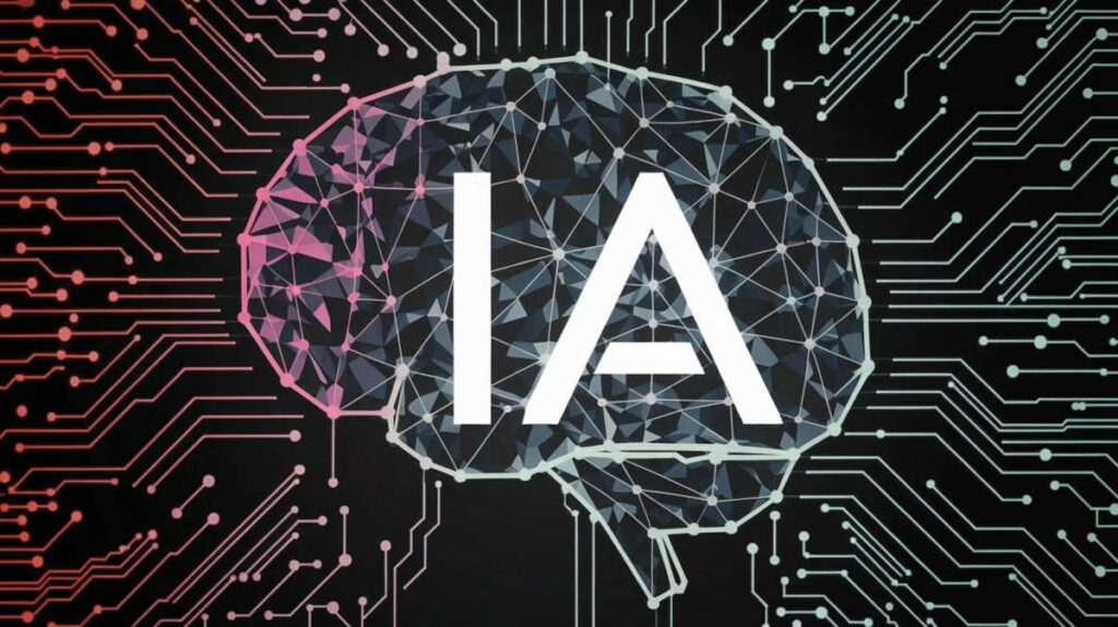 cerebro con inteligencia artificial