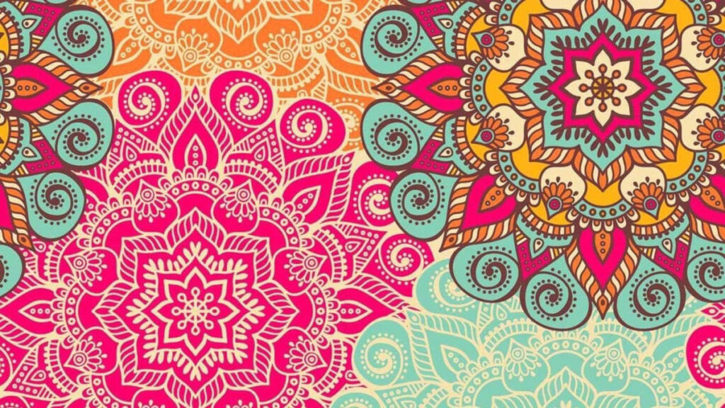 los mandalas existen no solo en representaciones creadas sino en todo lo que observamos en la vida cotidiana
