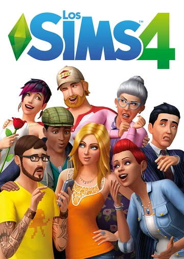 Portada de Los Sims 4, ultima entrega de la saga en PC.
