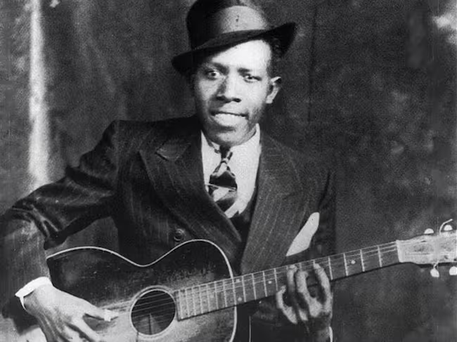 Fotografía antigua Robert Johnson.
