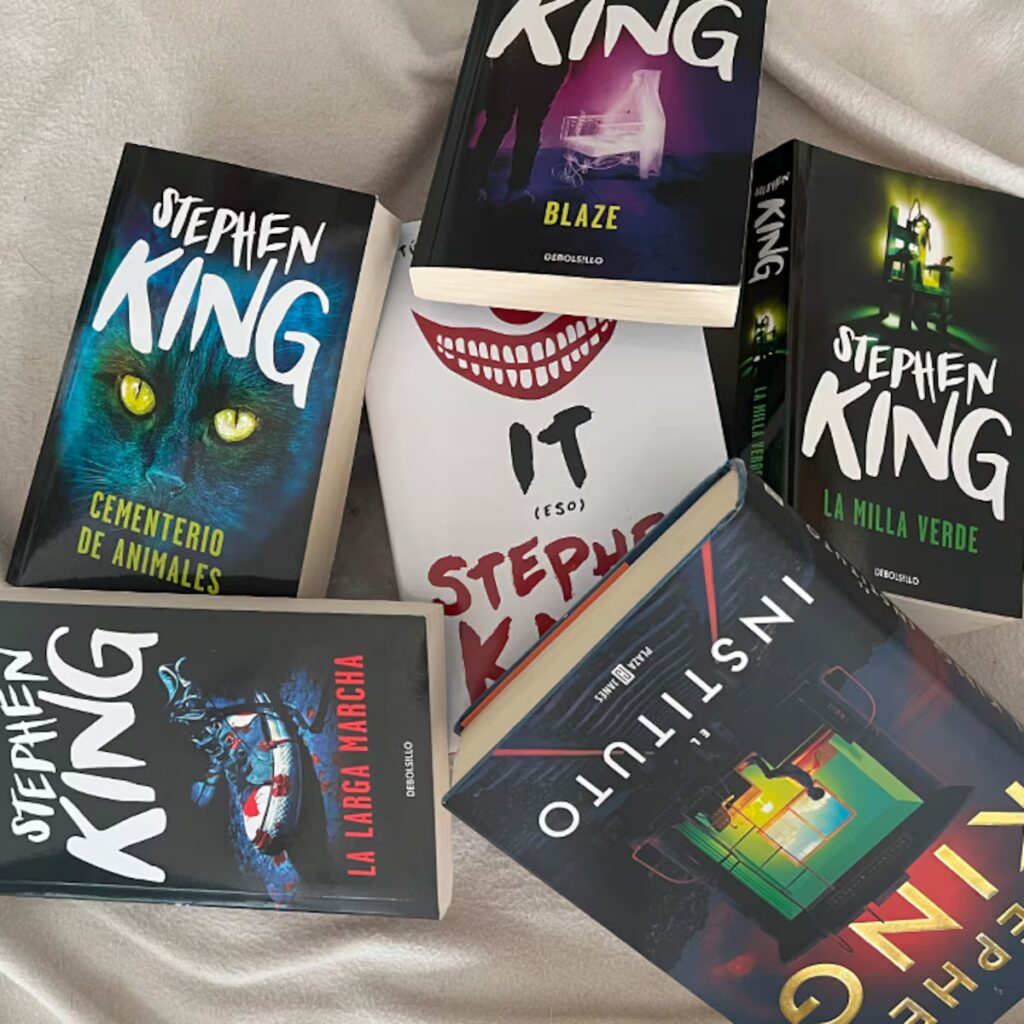 Libros de Stephen King