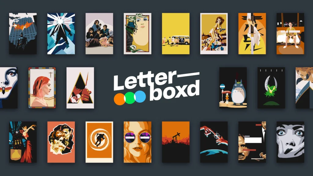 Aplicación de películas Letterboxd
