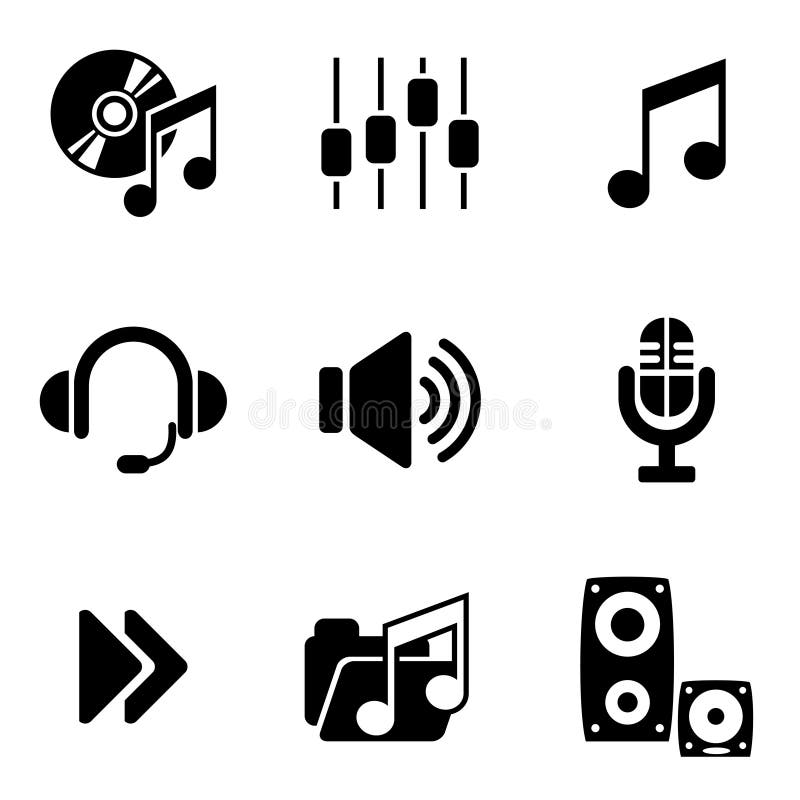 ICONOS DE AUDIO PC