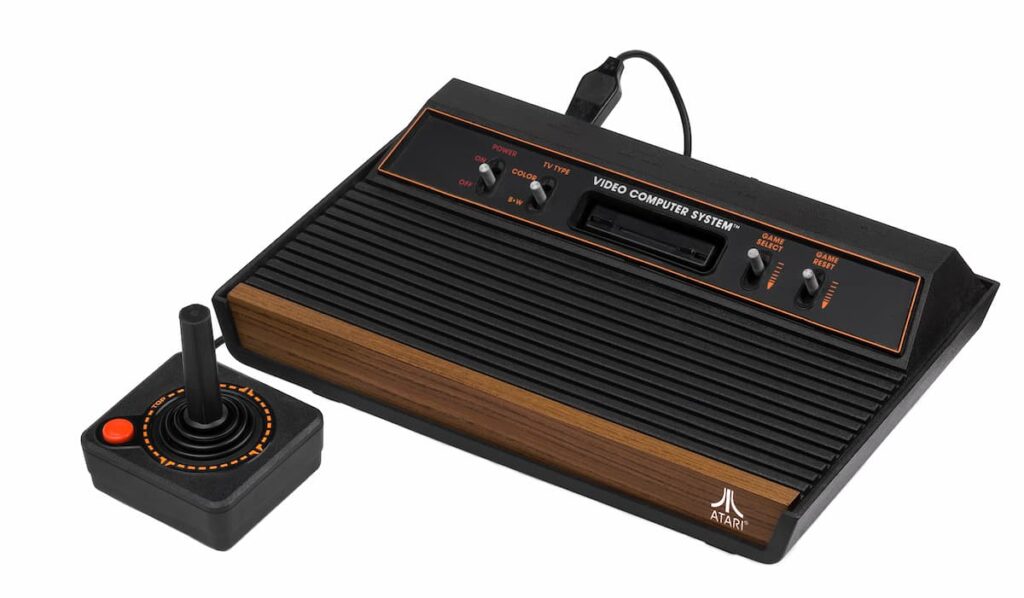 consola atari