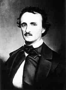Retrato de Edgar Allan Poe