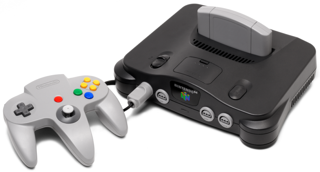 consola Nintendo64