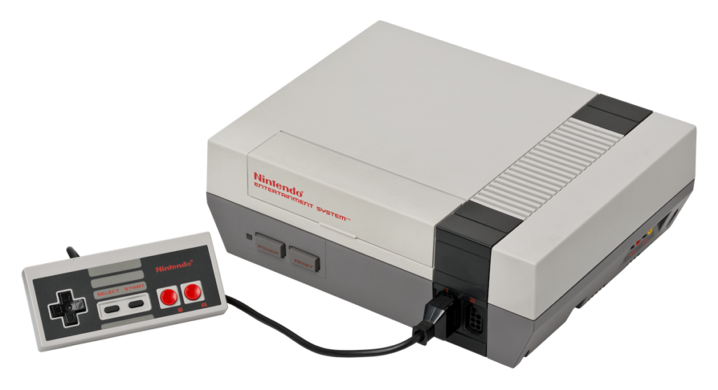 consola NES