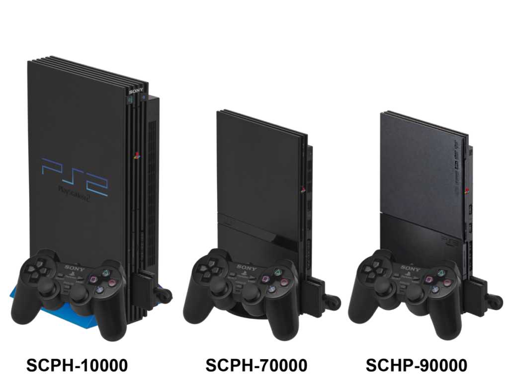 Consola PS2