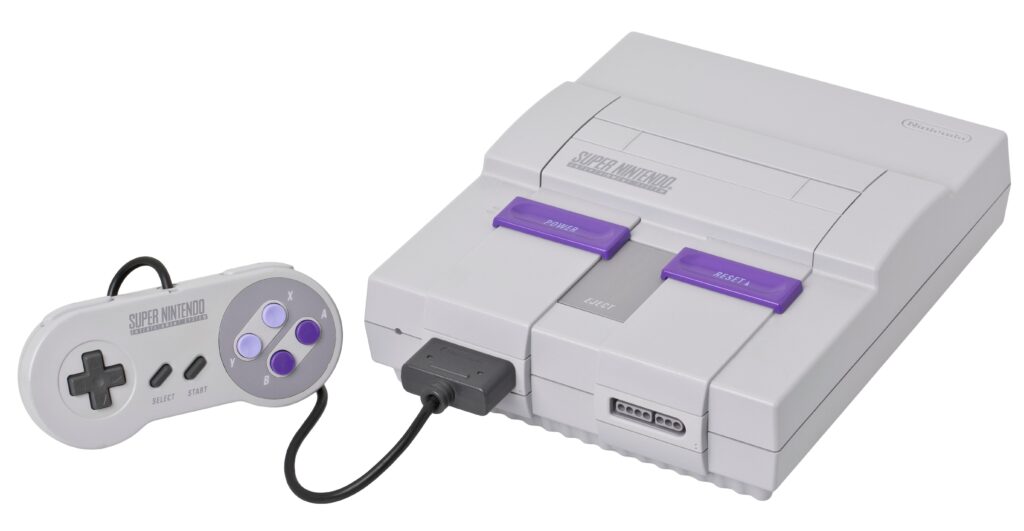 consola SNES