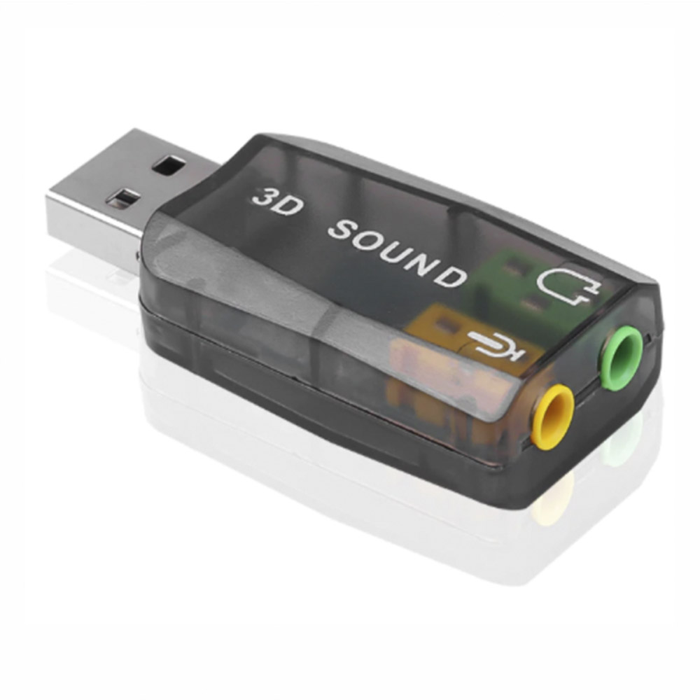 Tarjeta de sonido portátil USB