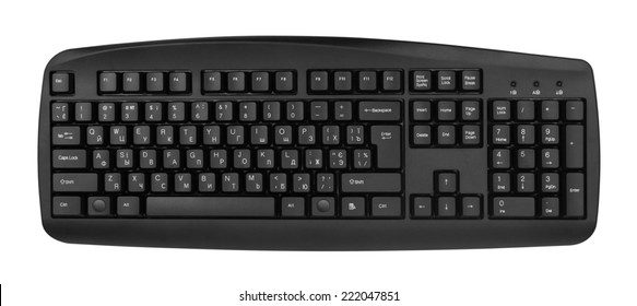 Teclado Negro