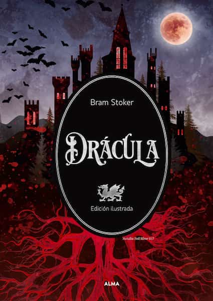 Tapa del libro Drácula, editorial Alma