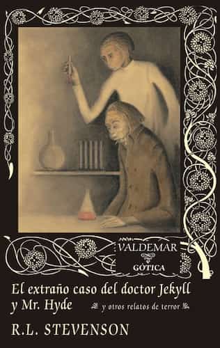 Tapa del libro El extraño caso del doctor Jekyll y Mr.Hyde, editorial Valdemar