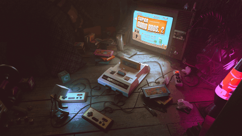 gif fondo gaming
