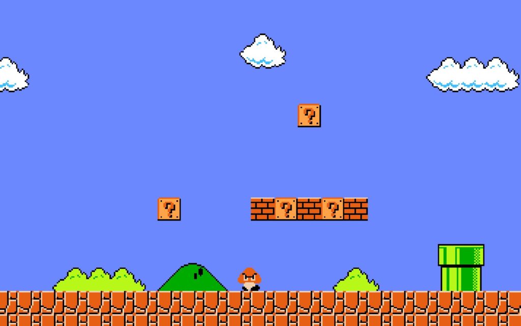 fondo mario bros