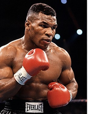 el boxeador mike tyson de joven esta en psoe de de guardia 