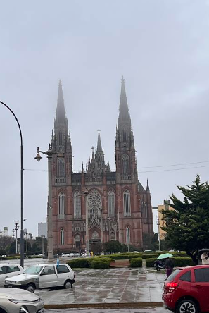 La catedral de la ciudad de la plata