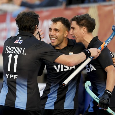 Selección argentina de hockey sobre césped