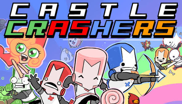 portada del videojuego castle crashers