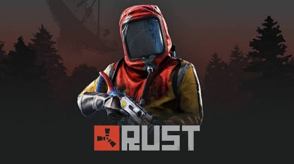 portada del videojuego rust