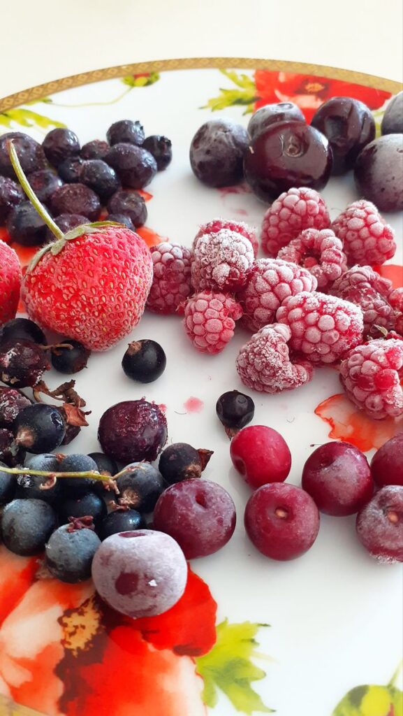 frutos rojos